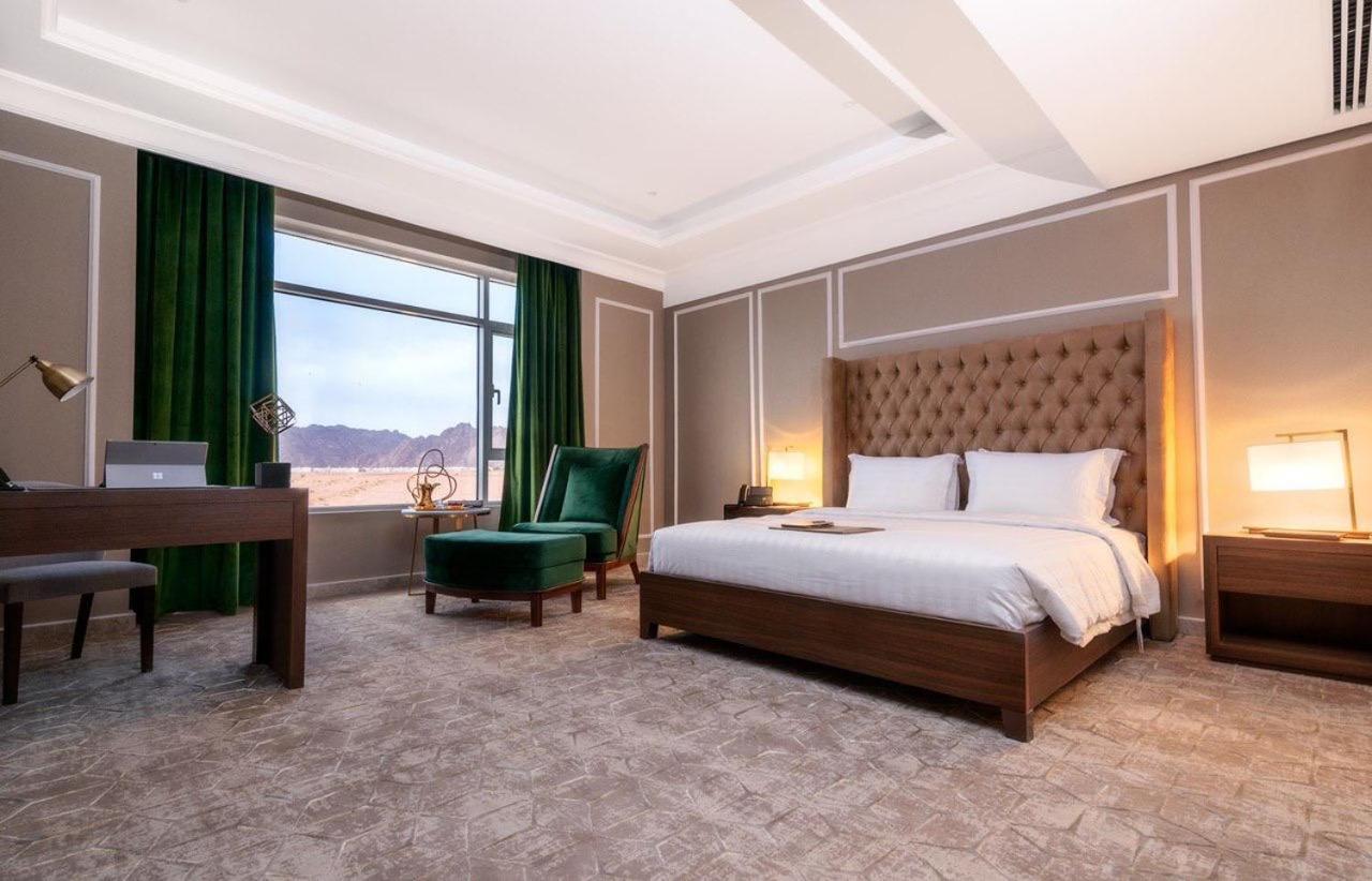 Suknai Royal Hotel Ha'il Eksteriør billede